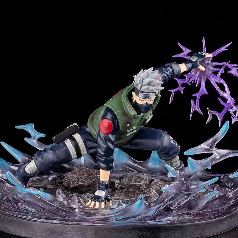 Figurine Naruto Kakashi Hatake Raikiri articulée 16 cm – Image 5