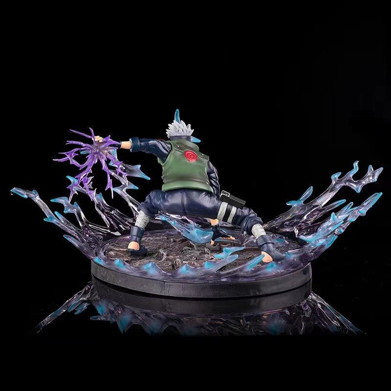 Figurine Naruto Kakashi Hatake Raikiri articulée 16 cm – Image 6
