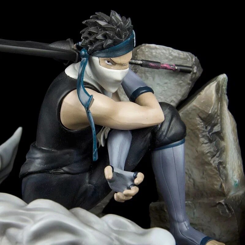 Figurine Naruto Momochi Zabuza avec socle 16 cm – Image 3