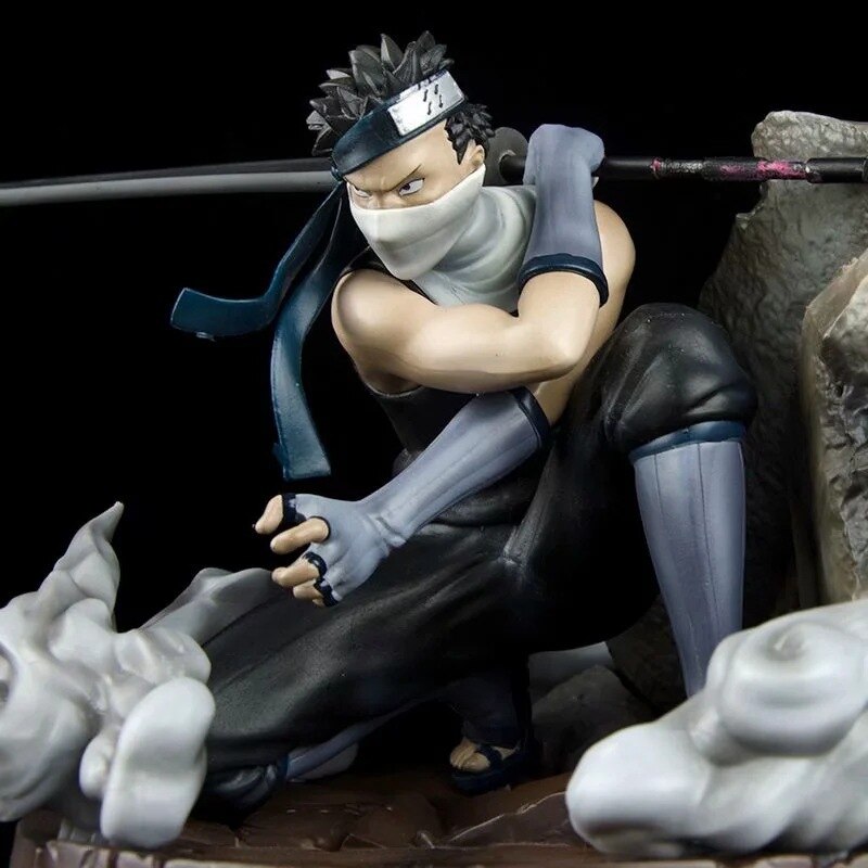 Figurine Naruto Momochi Zabuza avec socle 16 cm – Image 5
