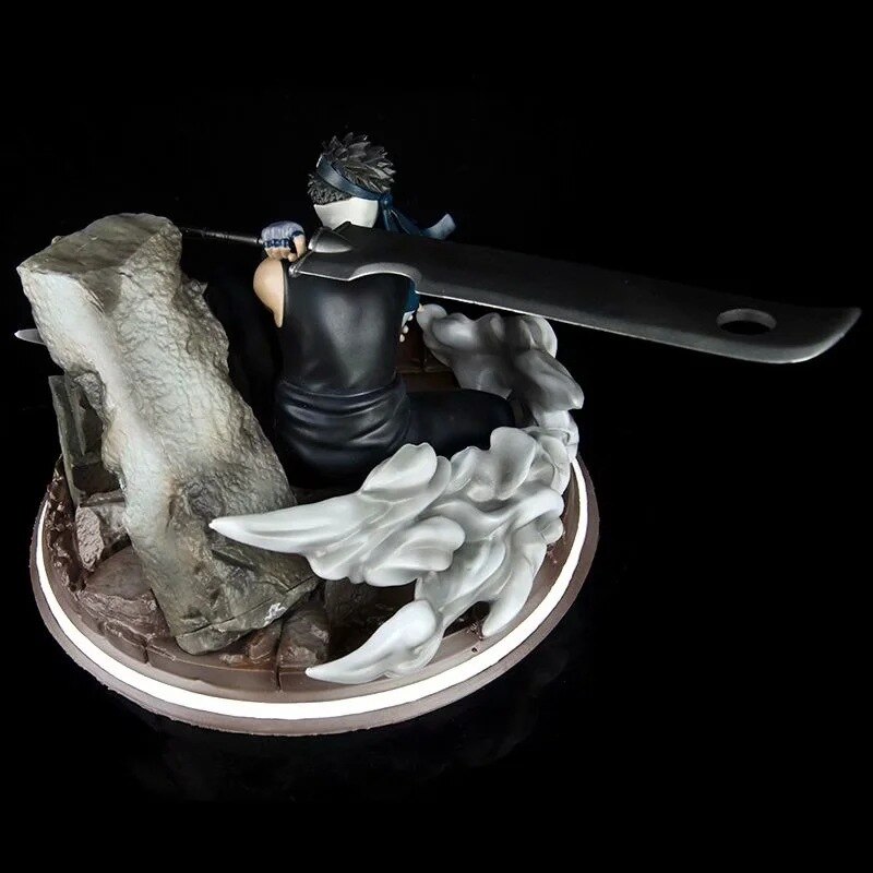 Figurine Naruto Momochi Zabuza avec socle 16 cm – Image 6