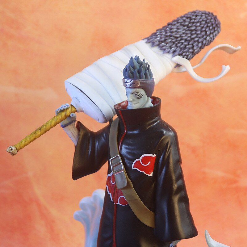 Hoshigaki Kisame Akatsuki - Figurine Naruto articulée en PVC 36 cm – Image 2