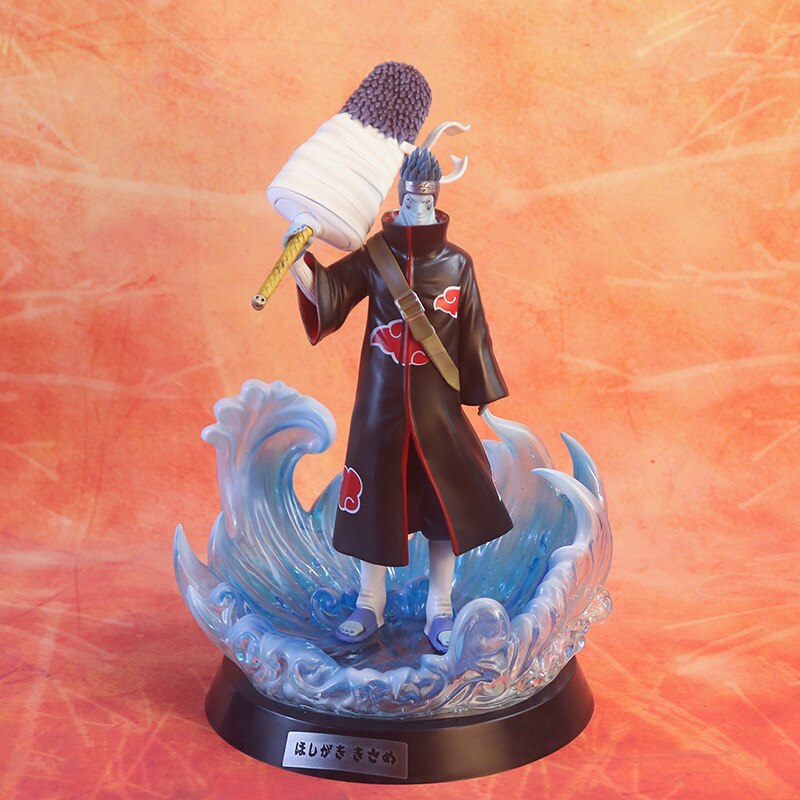 Hoshigaki Kisame Akatsuki - Figurine Naruto articulée en PVC 36 cm – Image 4