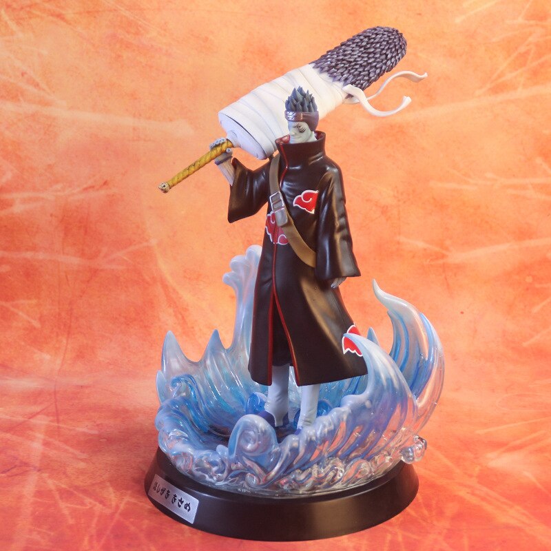 Hoshigaki Kisame Akatsuki - Figurine Naruto articulée en PVC 36 cm – Image 5