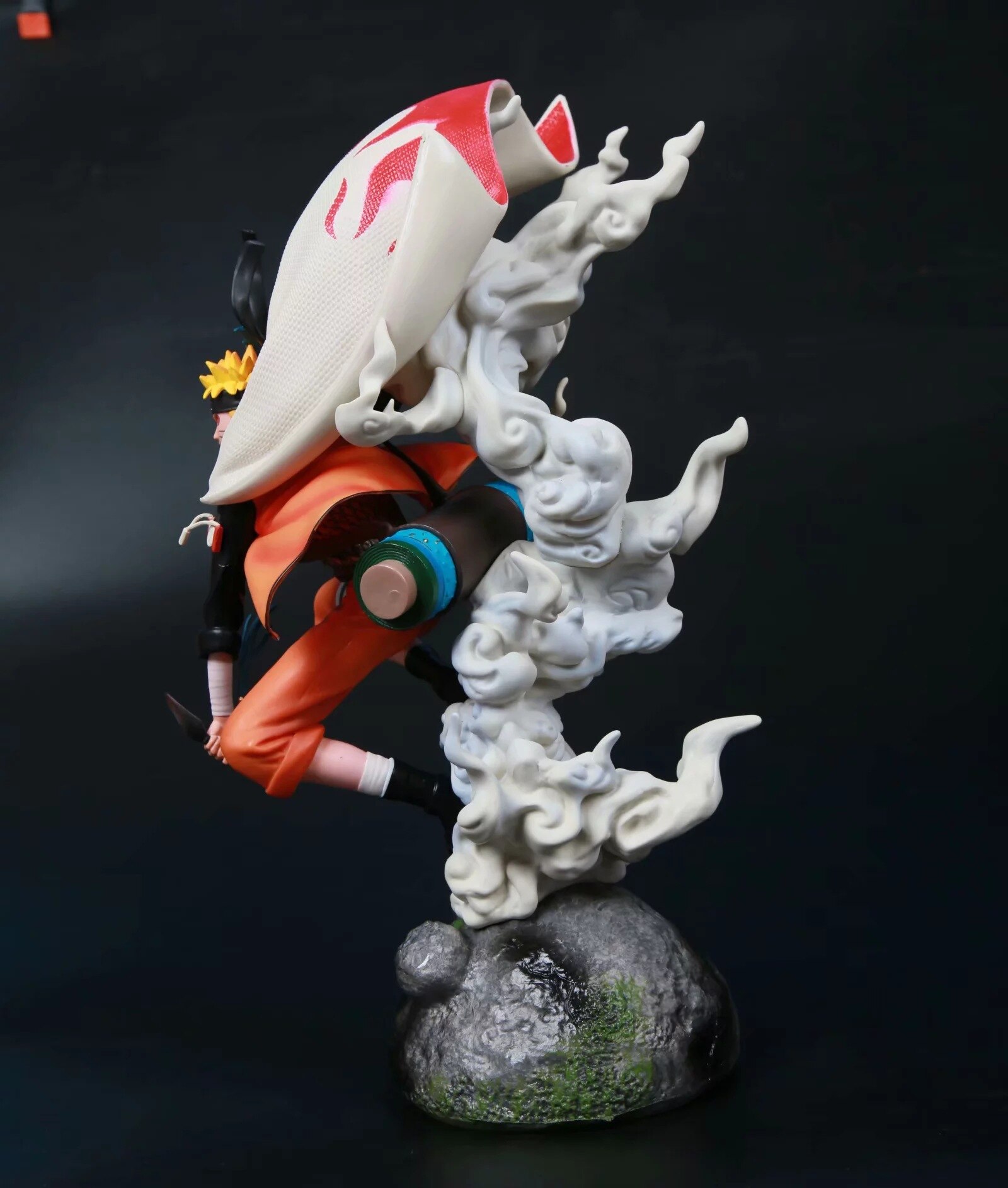 Figurine Naruto Uzumaki Sage Mode sur socle 35 cm – Image 2