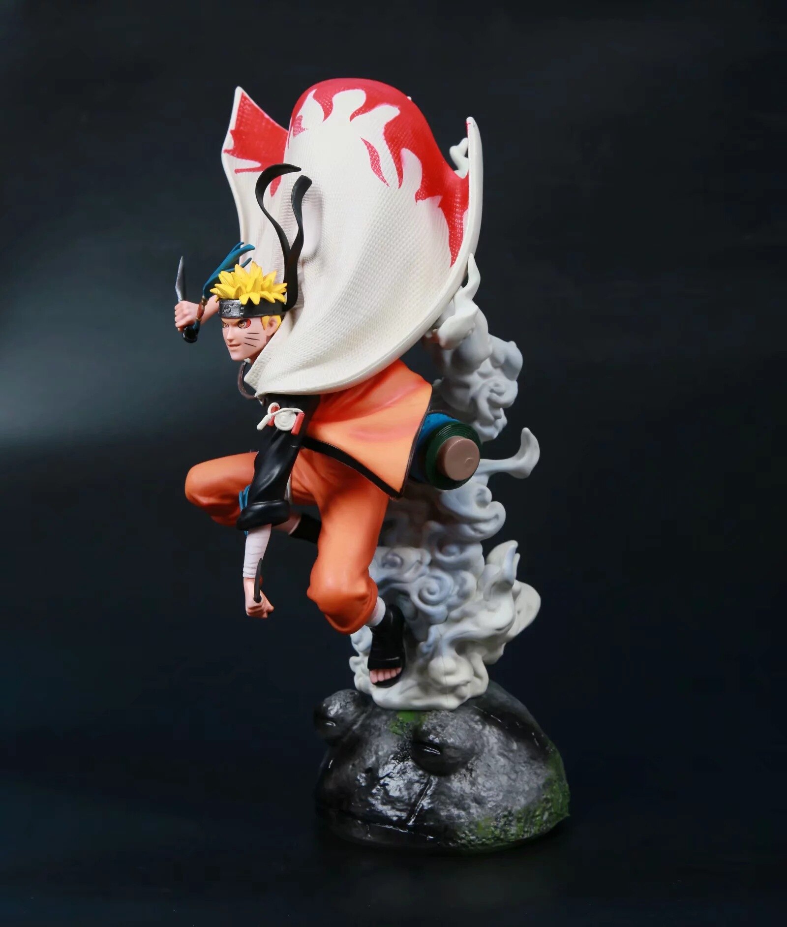 Figurine Naruto Uzumaki Sage Mode sur socle 35 cm – Image 3