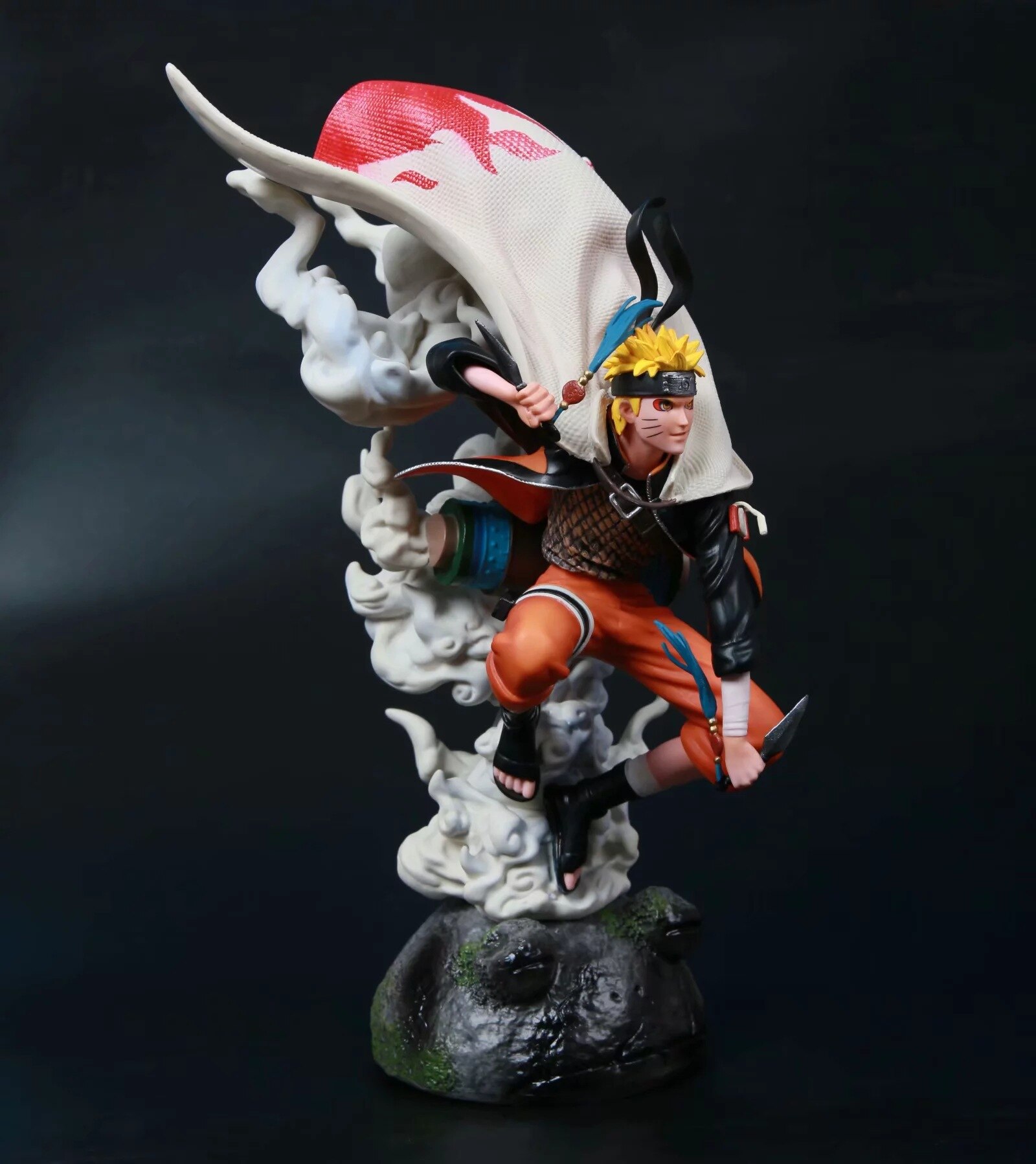 Figurine Naruto Uzumaki Sage Mode sur socle 35 cm – Image 5