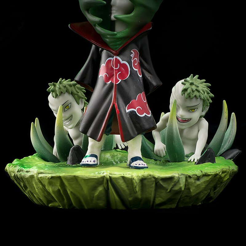 Figurine Zetsu Akatsuki 14 cm de Naruto – Image 3
