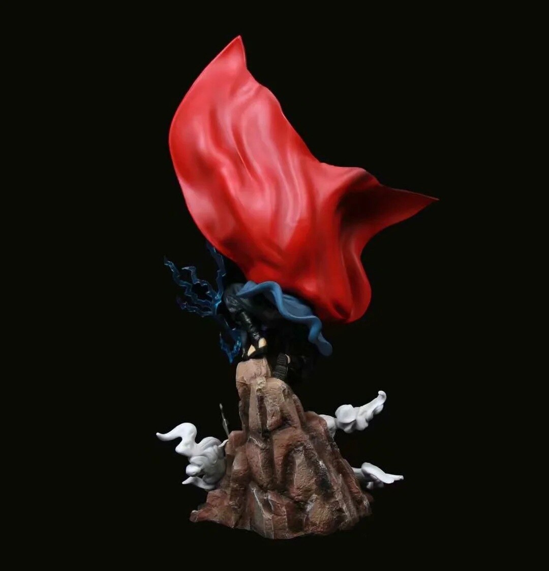 Figurine Naruto Uzumaki et Uchiha Sasuke sur socle, 33 cm – Image 6