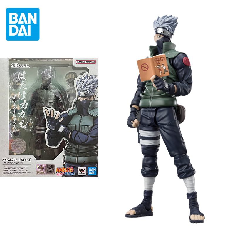 Figurine Naruto Kakashi Hatake en PVC 16 cm
