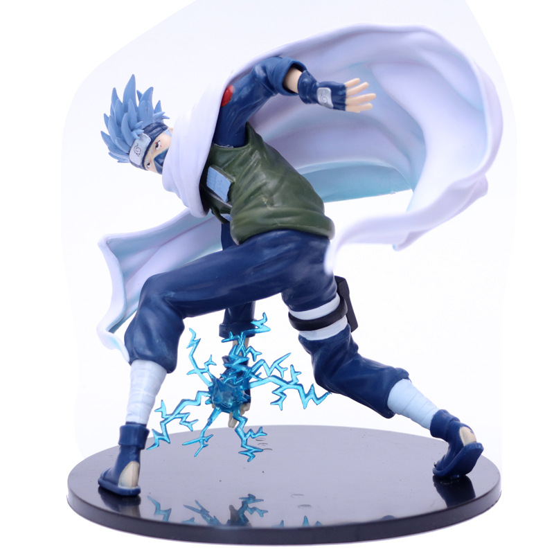 Figurine Naruto Kakashi Hatake Raikiri 16 cm – Image 2