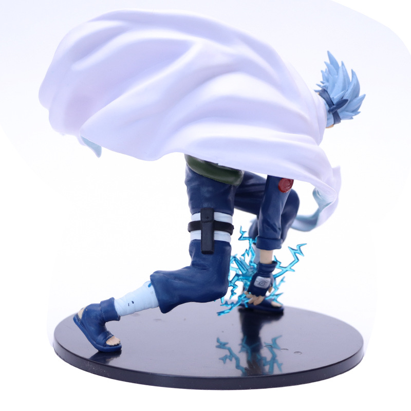 Figurine Naruto Kakashi Hatake Raikiri 16 cm – Image 4