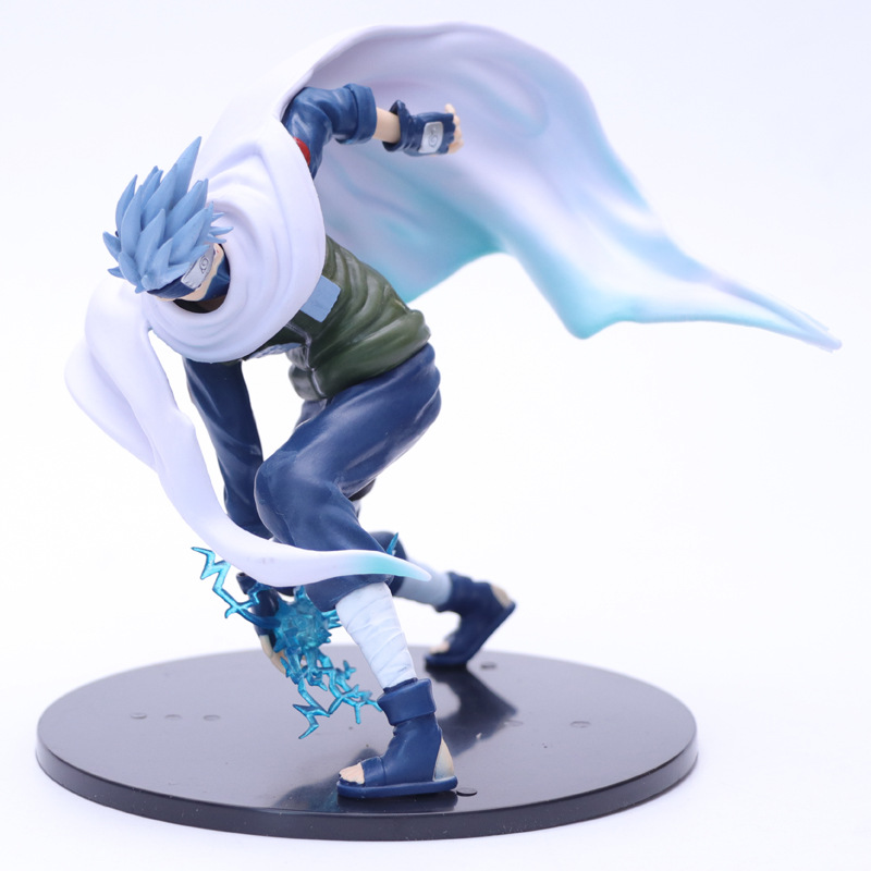 Figurine Naruto Kakashi Hatake Raikiri 16 cm – Image 6