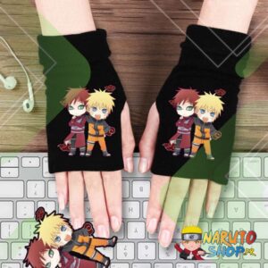 Gants Cosplay Gaara et Naruto