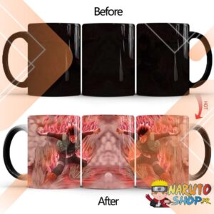 Mug Naruto Gaï Maito ouverture de la 8e porte