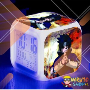 Réveil Naruto et Sasuke Amaterasu à lumière changeante