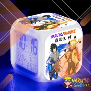 Réveil Naruto, duel Sasuke Vs Naruto à lumière changeante