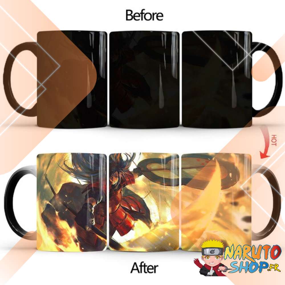 Mug Naruto à l'effigie de Madara Uchiwa