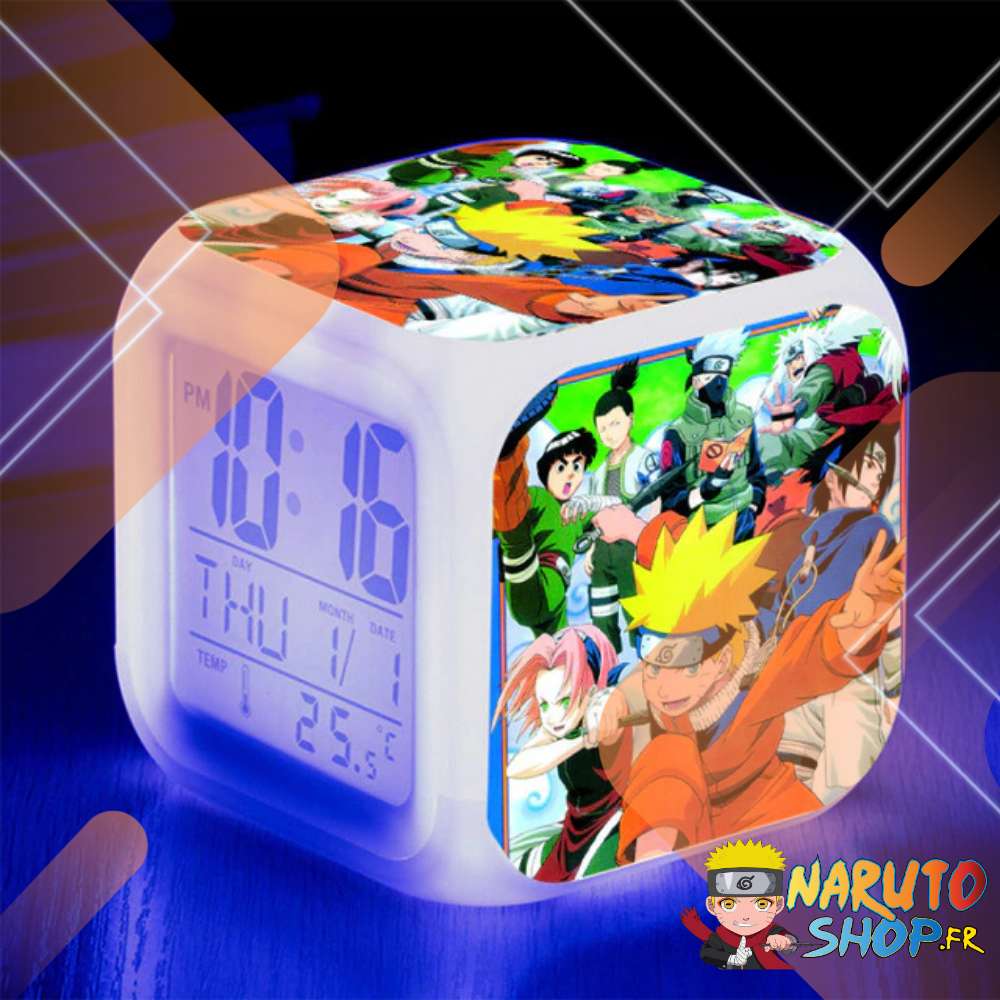 Réveil Naruto avec Lee, Sasuke, Jiraya et Kakashi