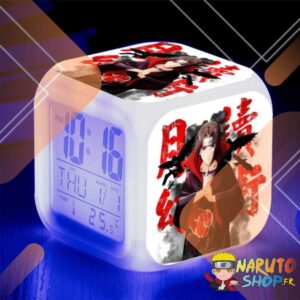 Réveil lumineux Itachi Akatsuki de Naruto
