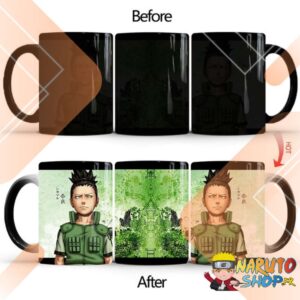 Mug Naruto à l'effigie de Shikamaru Nara
