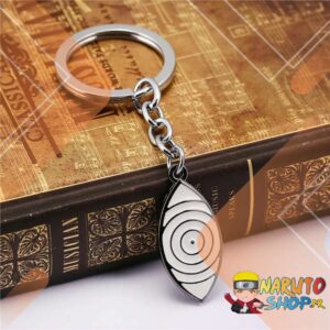 Porte-clés Naruto au motif Rinnegan