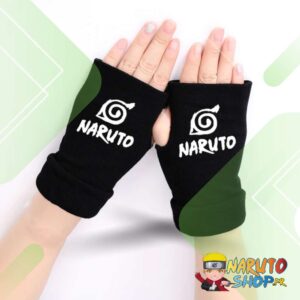 Gants Naruto à symbole Konoha en impression 3D