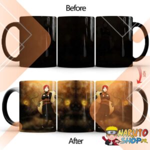 Mug Naruto avec Gaara du désert