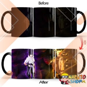 Mug Naruto et Sasuke pour boisson chaude