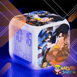 Réveil Naruto avec Sai, Kakashi et Shikamaru