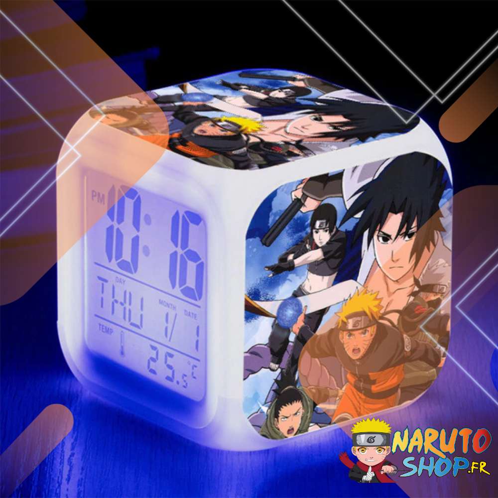Réveil Naruto avec Sai, Kakashi et Shikamaru