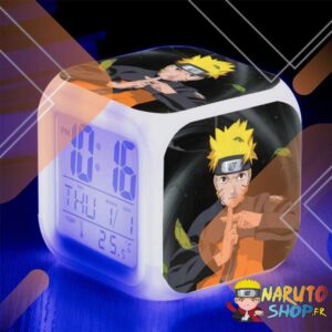 Réveil Naruto avec changement de couleur, Technique de dédoublement