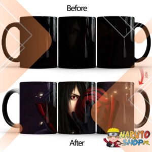 Mug Naruto Madara avec emblème Uchiwa
