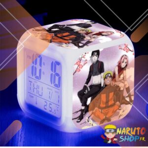 Réveil Naruto avec Sai, Sakura et Naruto