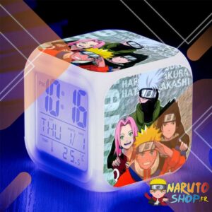 Réveil Naruto à couleur changeante Équipe 7
