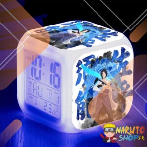 Réveil Naruto avec alarme changeante Sasuke Susano
