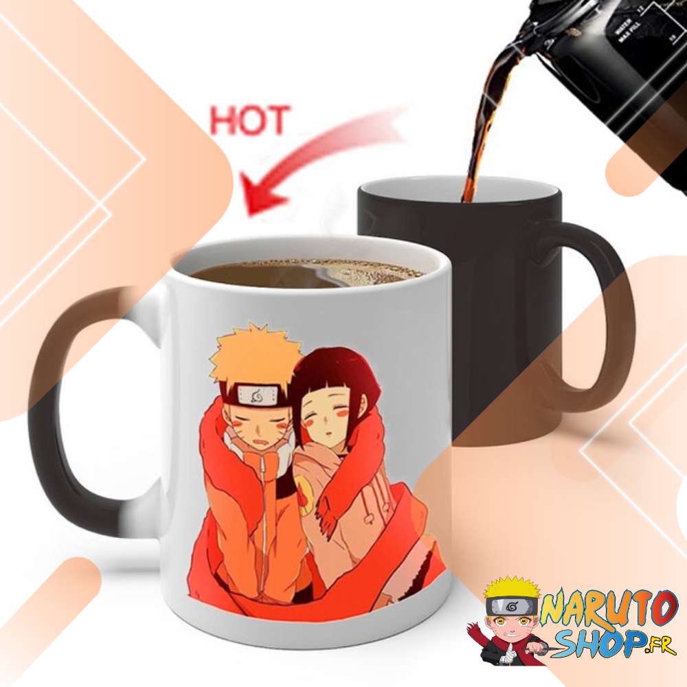 Tasse duo Naruto Uzumaki x Hinata