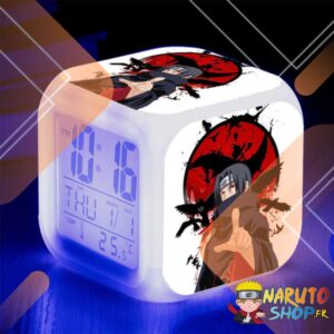 Réveil Naruto Itachi avec Sharingan
