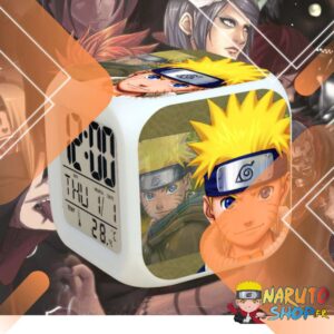 Réveil Veilleuse Naruto Uzumaki