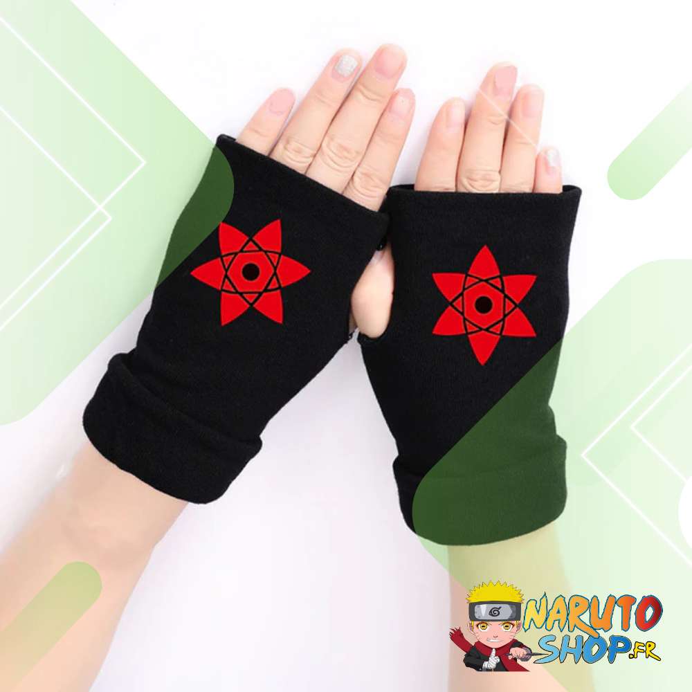 Gants Naruto de Sasuke Sharingan EMS