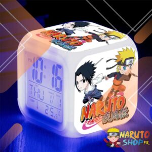 Réveil Naruto Uzumaki et Sasuke Uchiwa face à face