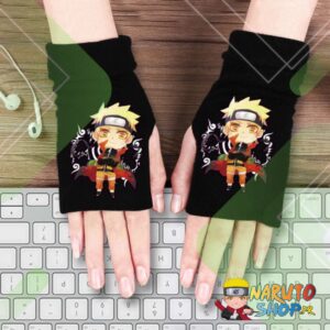 Gants Naruto Uzumaki mignons à impression 3D