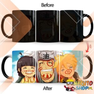 Tasse Naruto avec Boruto et Jiraya