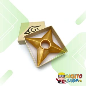 Shuriken Naruto Gold pour cosplay