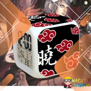 Réveil Naruto avec nuage Akatsuki