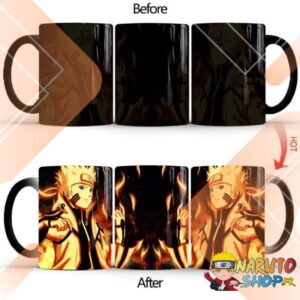 Mug Naruto en mode Kyubi ultime