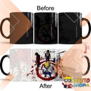 Mug Naruto Konoha au visuel du 4 Hokage