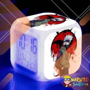 Réveil lumineux Naruto avec Kakashi Hatake