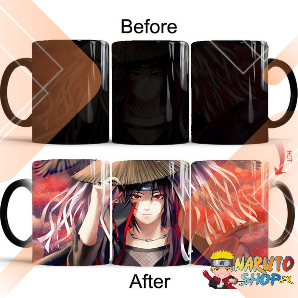 Mug Naruto Akatsuki avec Itachi Uchiwa