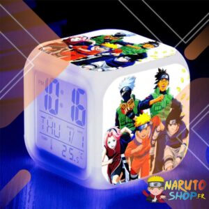 Réveil Naruto avec Shikamaru et l'Équipe 7